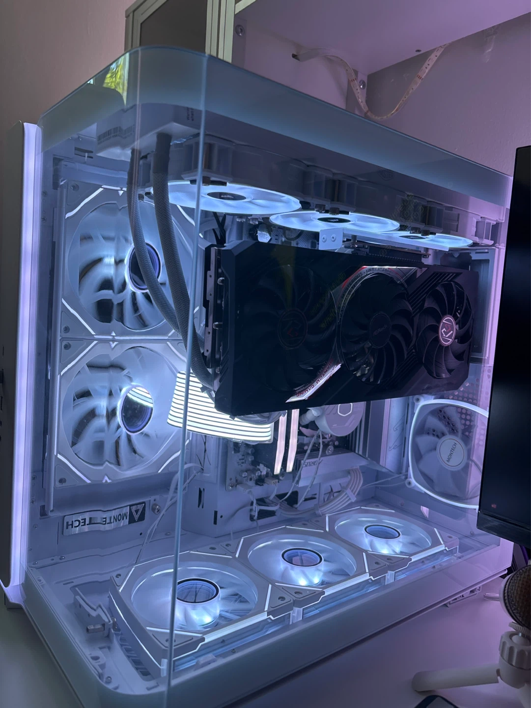 7900XT WHITE PC! 500FPS FORTNITE 🎮