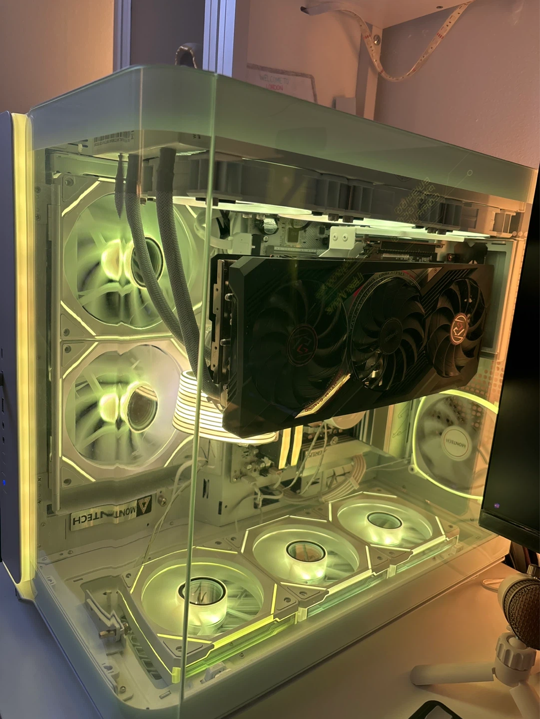 7900XT WHITE PC! 500FPS FORTNITE 🎮 - photo 3