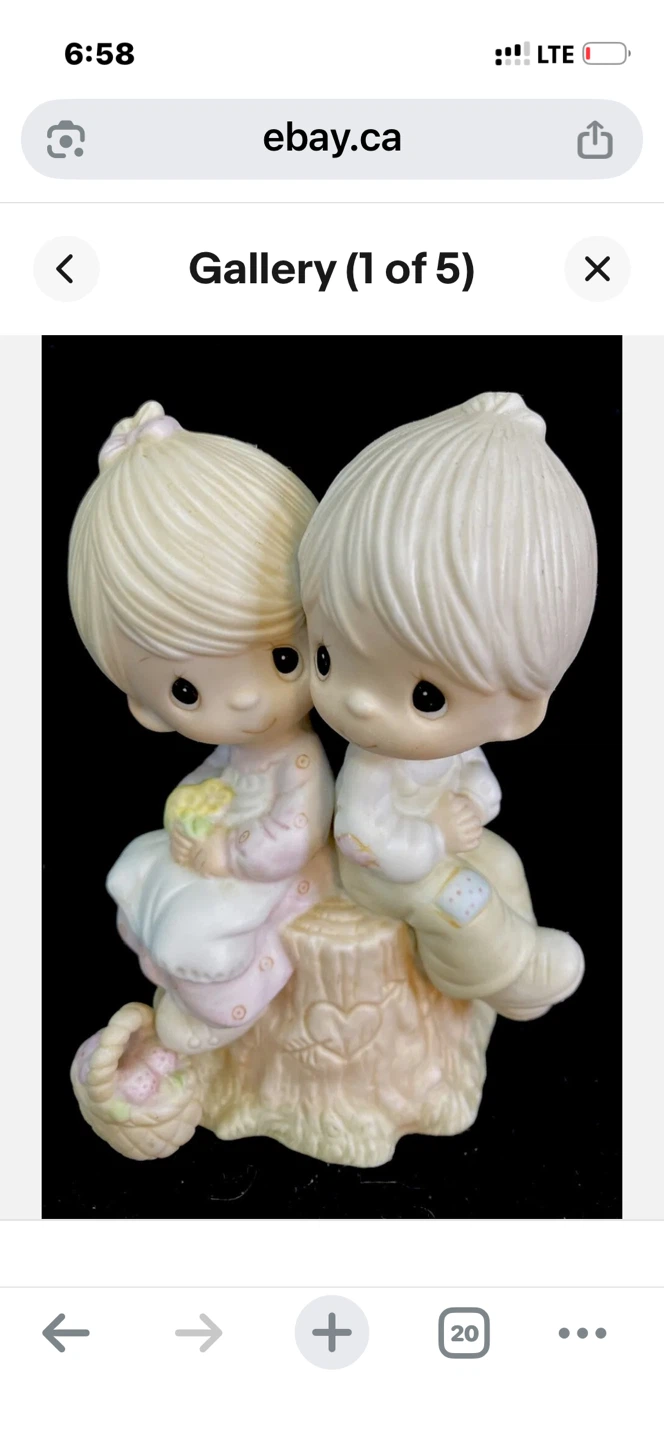 Precious Moments Figurine