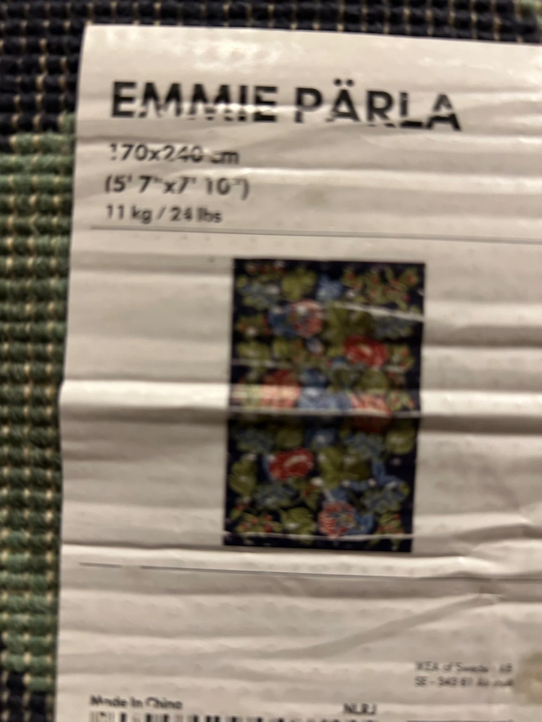 EMMIE PARLA Rug 170x240 cm - photo 2