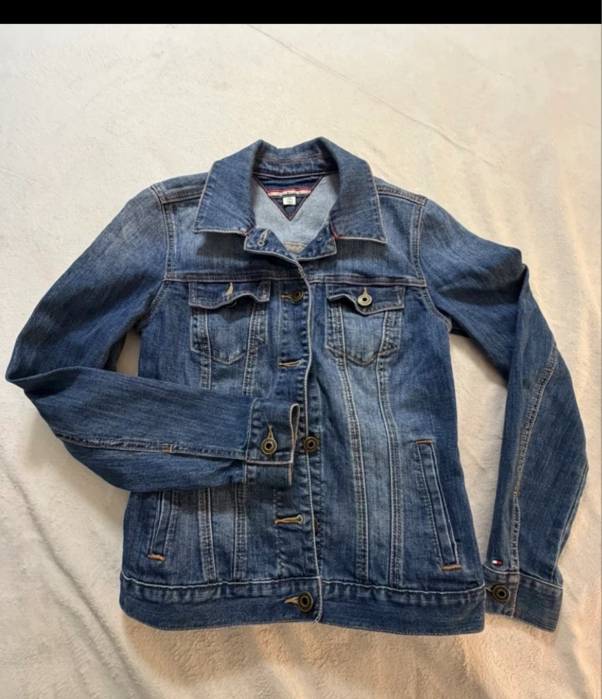 Tommy Hilfiger Denim Jacket 🌱