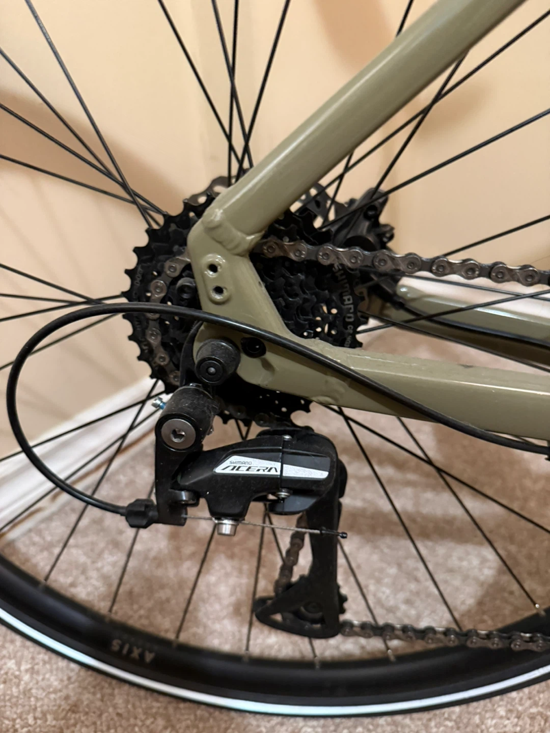 2024 Specialized Sirrus 2.0 Hybrid Bike - Large - Green - photo 4