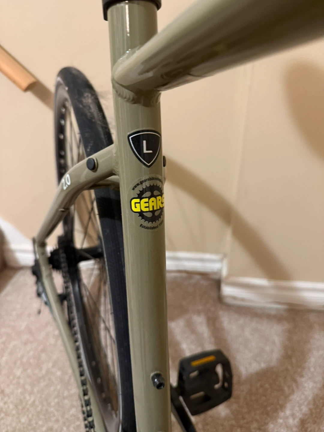 2024 Specialized Sirrus 2.0 Hybrid Bike - Large - Green - photo 3