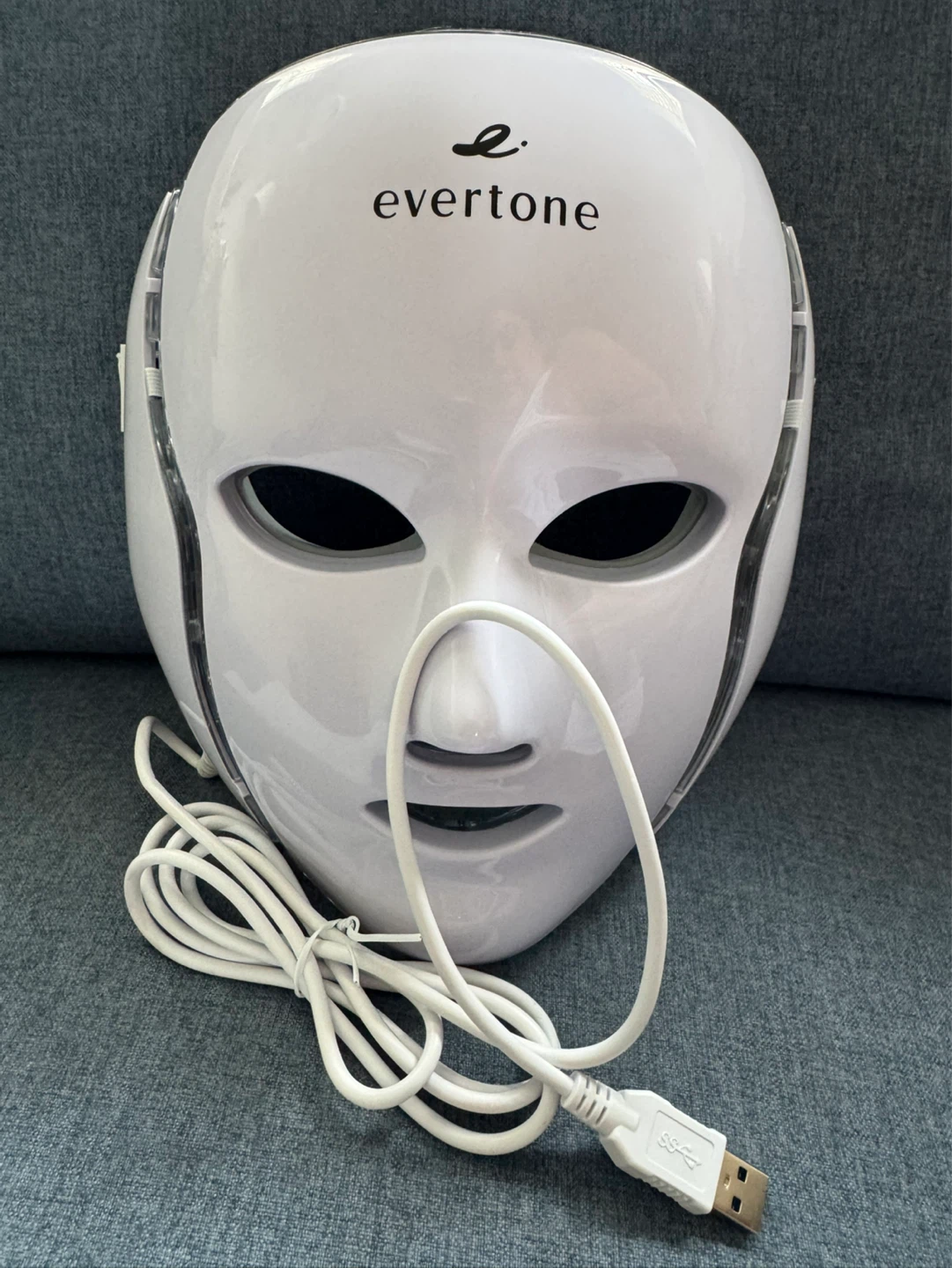 Evertone Omniglow Face and Neck LED + Microcurrent Mask - photo 2