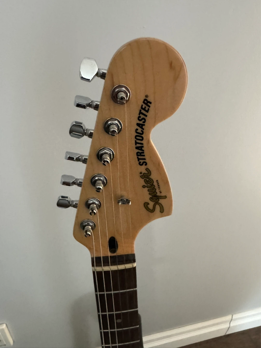 Squier Affinity Strat - Seafoam Green Electric Guitar. - photo 3