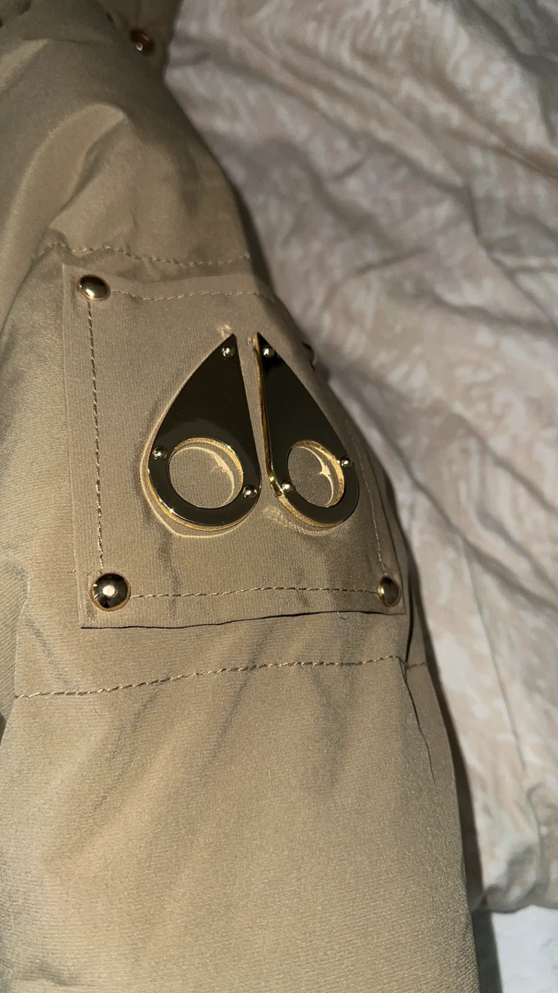 Moose Knuckles Down Filled Jacket - Size M - photo 2
