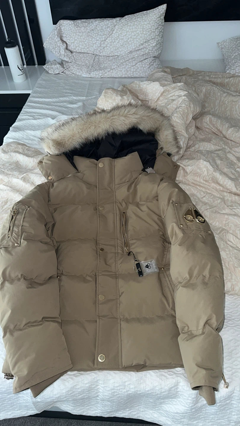 Moose Knuckles Down Filled Jacket - Size M