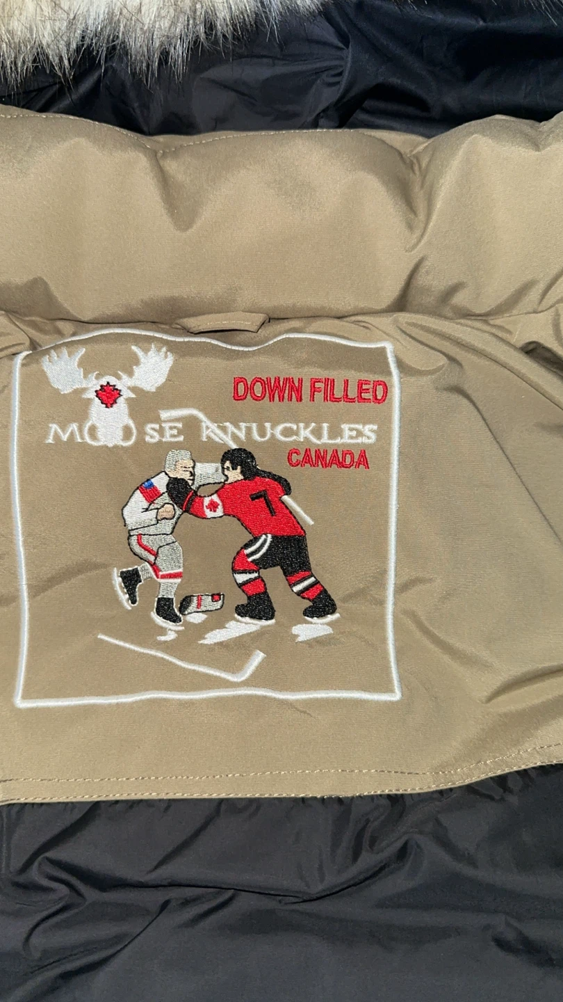 Moose Knuckles Down Filled Jacket - Size M - photo 5
