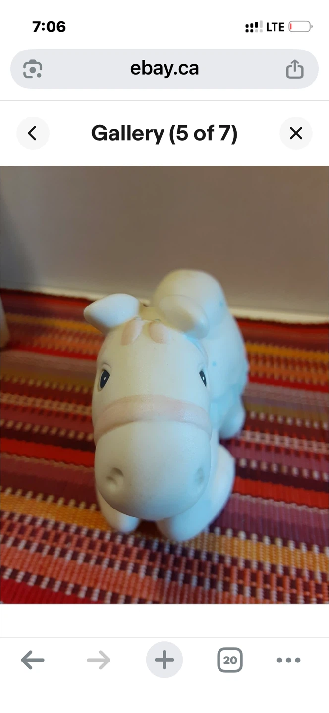 Precious Moments Nativity Camel Figurine - Enesco E-2363 (1982) - photo 3