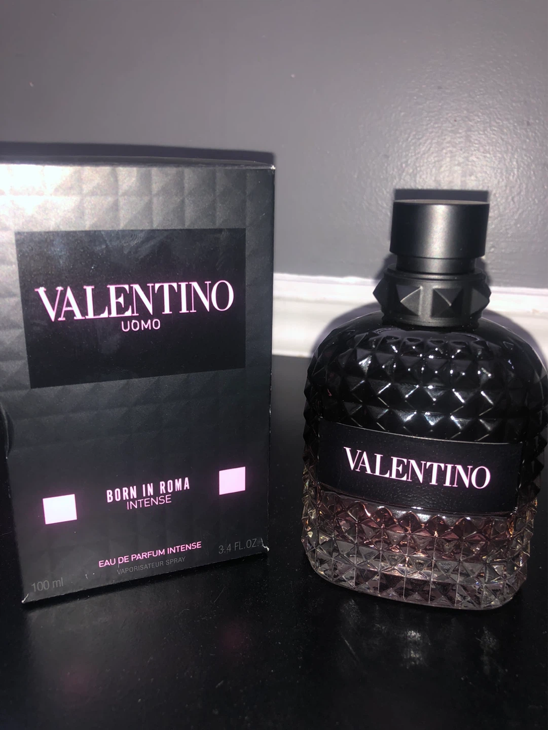 Valentino born in Roma intensely (NEEDS TO GO)