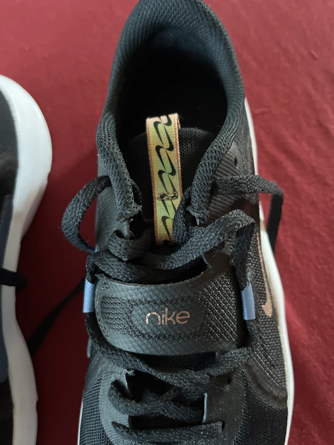 Nike NEW Women's Running Shoes - Black/White, Size 8.5 - photo 4