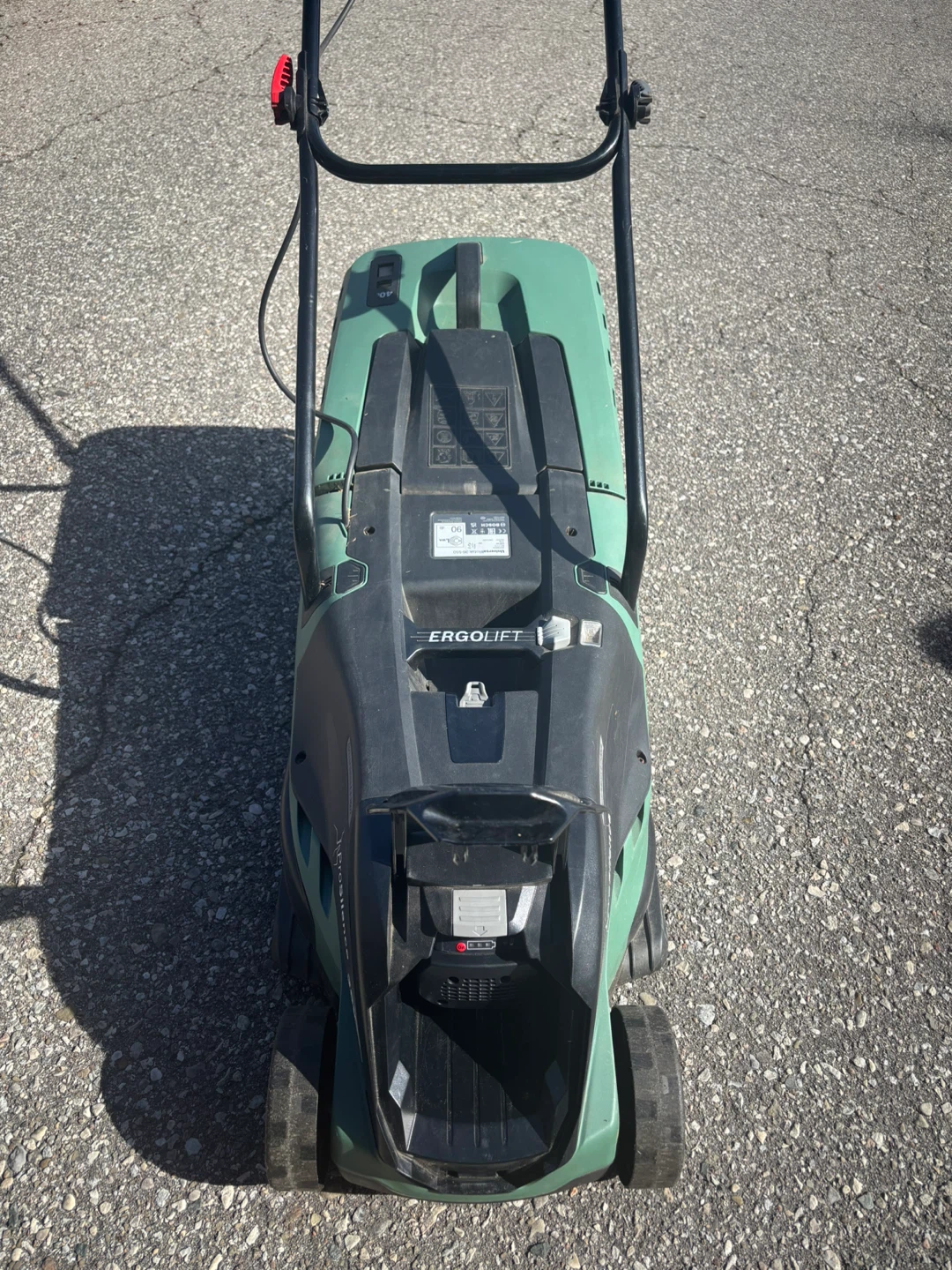 Bosch UniversalRotak 36-550 Electric Lawn Mower - photo 5