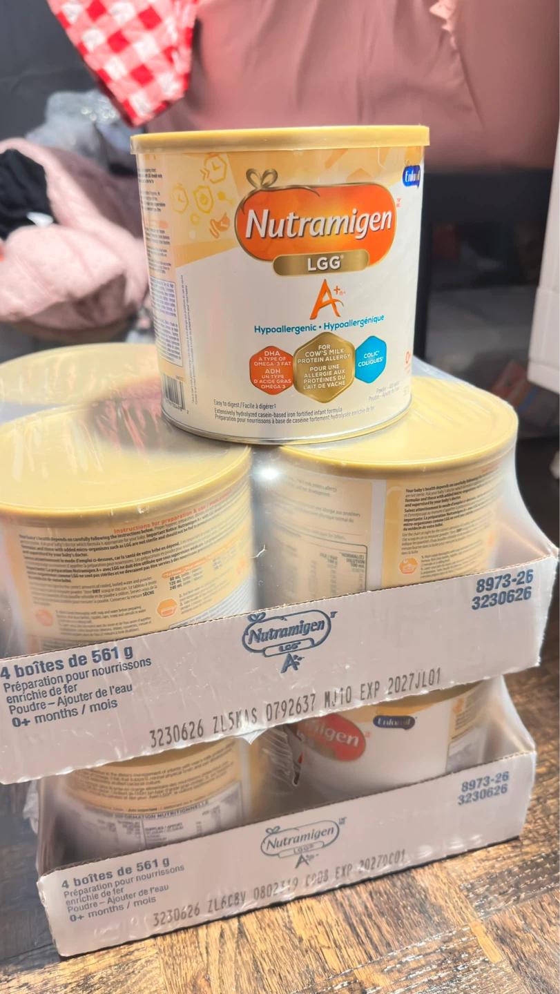 Nutramigen LGG Infant Formula 4 x 561g Boxes