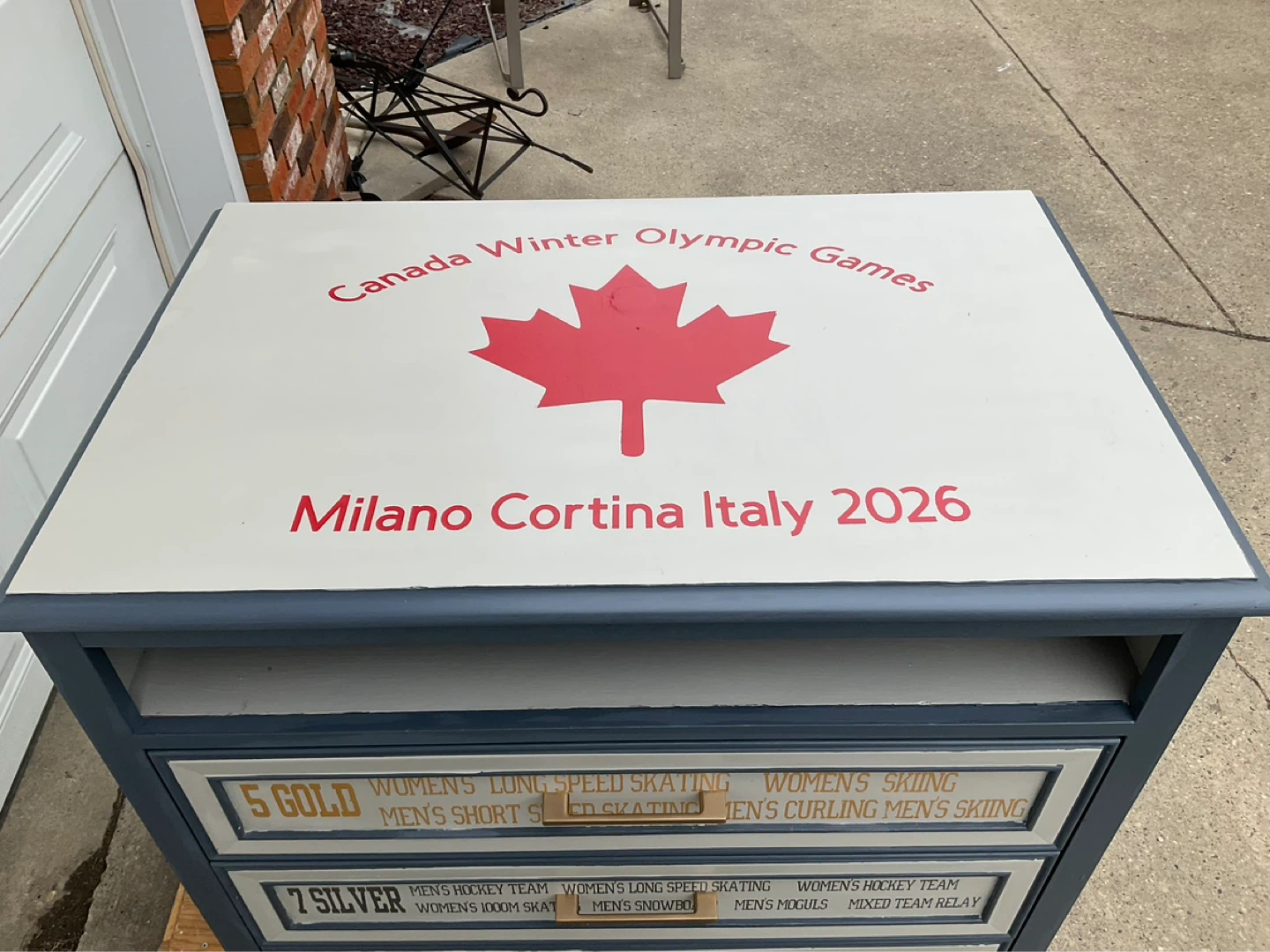 Canada Winter Olympic Games Milano Cortina 2026 Dresser - photo 5