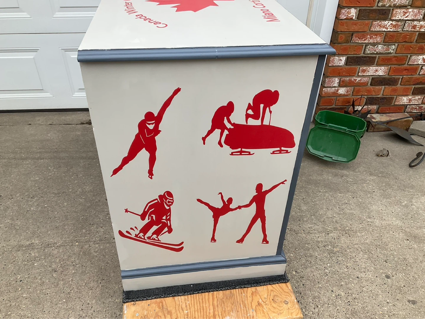 Canada Winter Olympic Games Milano Cortina 2026 Dresser - photo 4