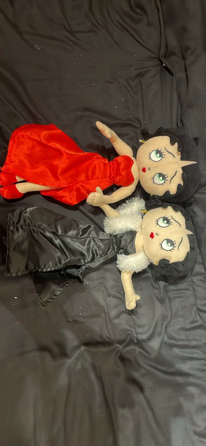 Betty Boop Plush Dolls
