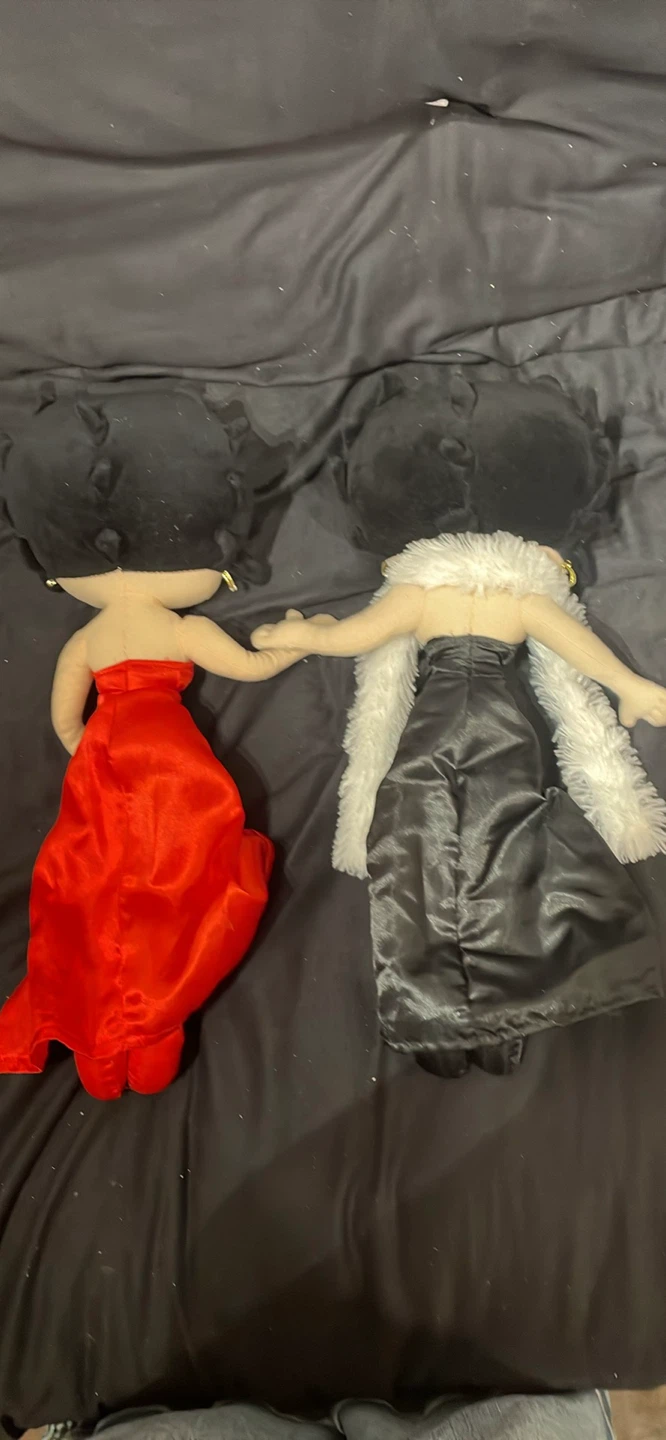 Betty Boop Plush Dolls - photo 3