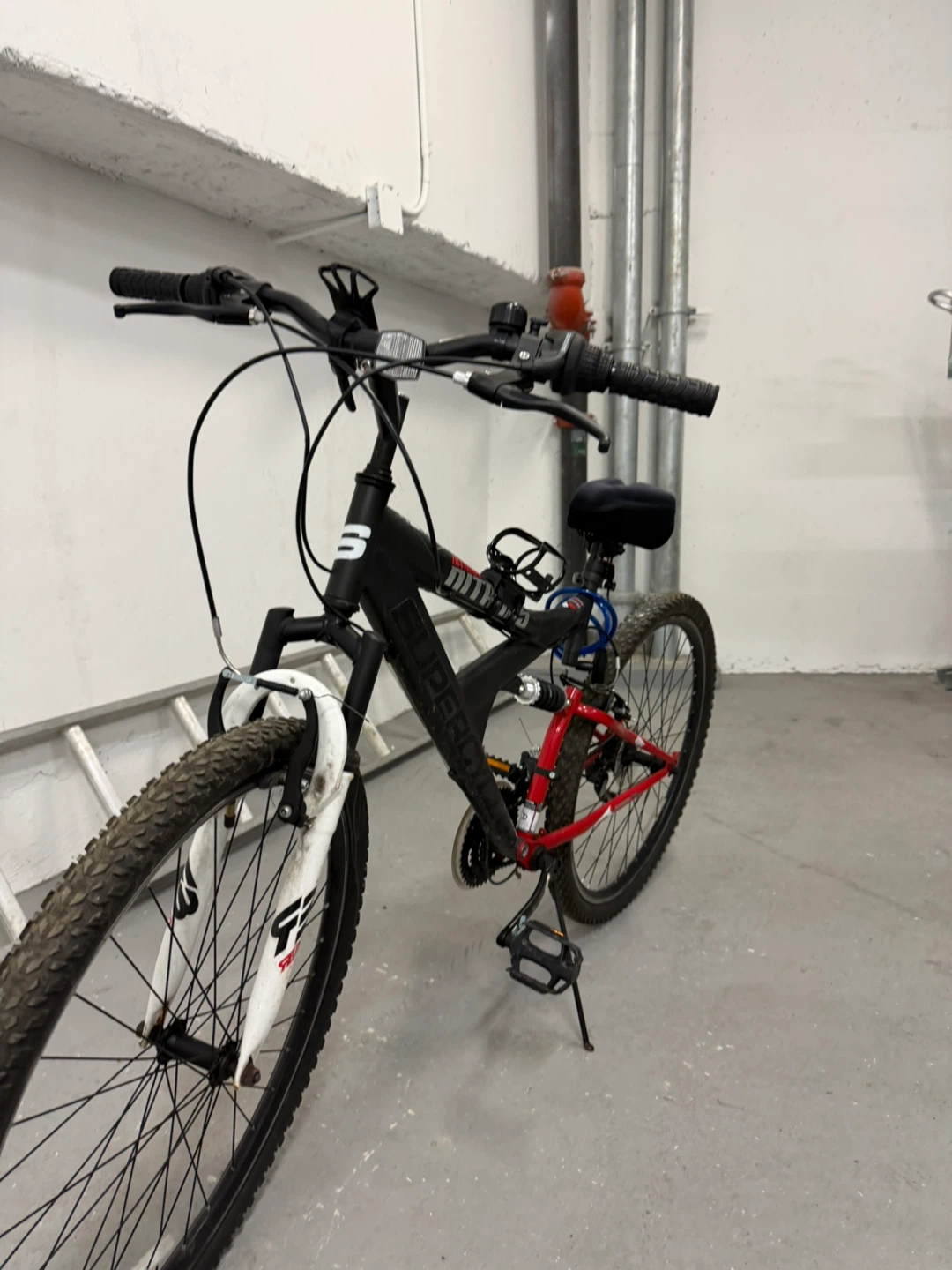 Supercycle Nitrous Dual Suspension Mountain Bike