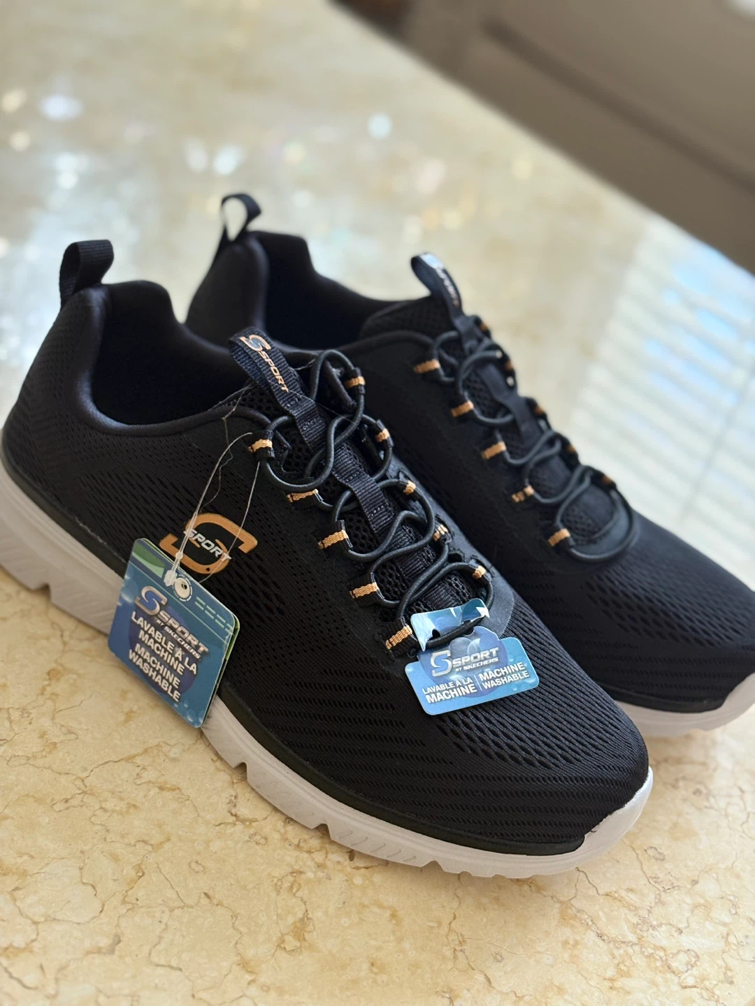 Skechers Sport Women's Black Sneakers