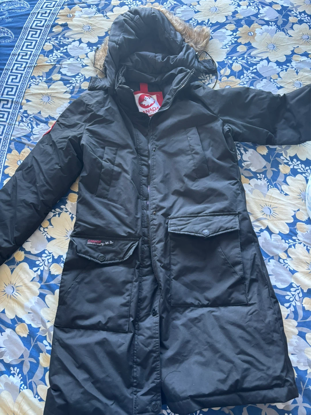Canada Weathergear Super Triple Goose Parka M/M