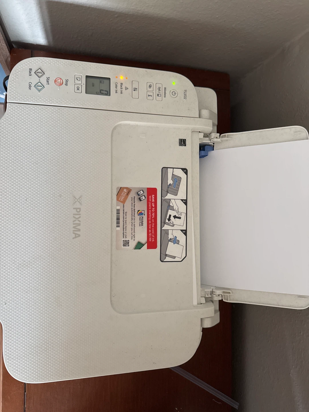 Canon PIXMA TS3320 Printer - photo 2