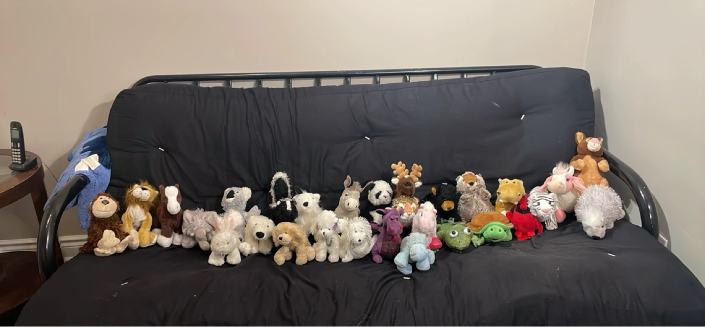 WebKinz stuffed animals