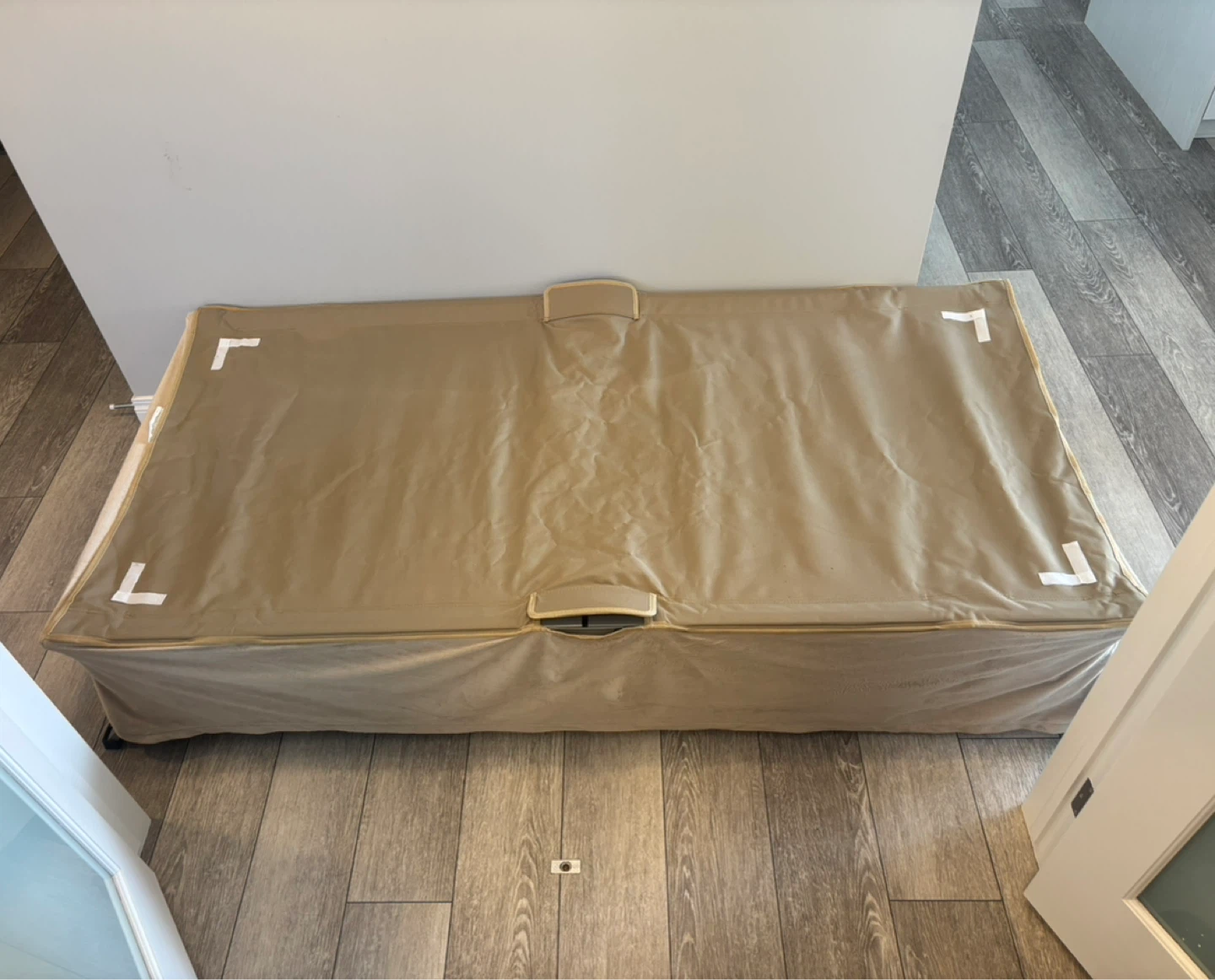 Roots Outdoor Deluxe Portable Cot Bed - Twin Size