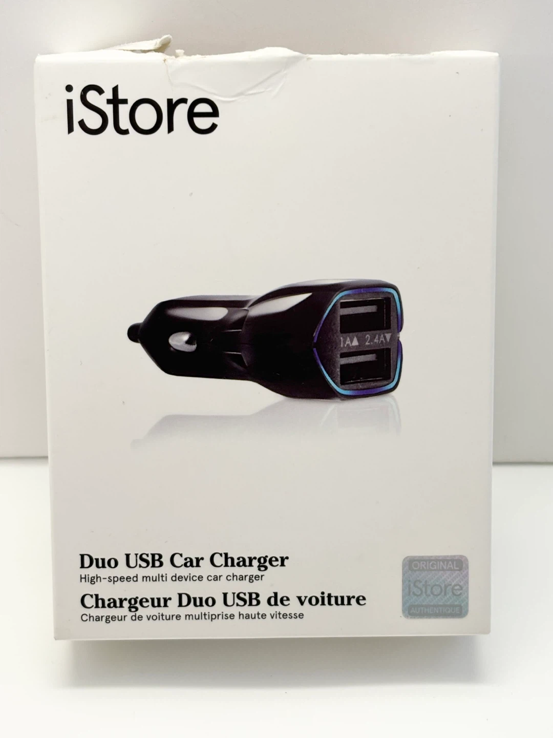 Car Charger 2 Port USB-A 3.4A - istore - photo 3