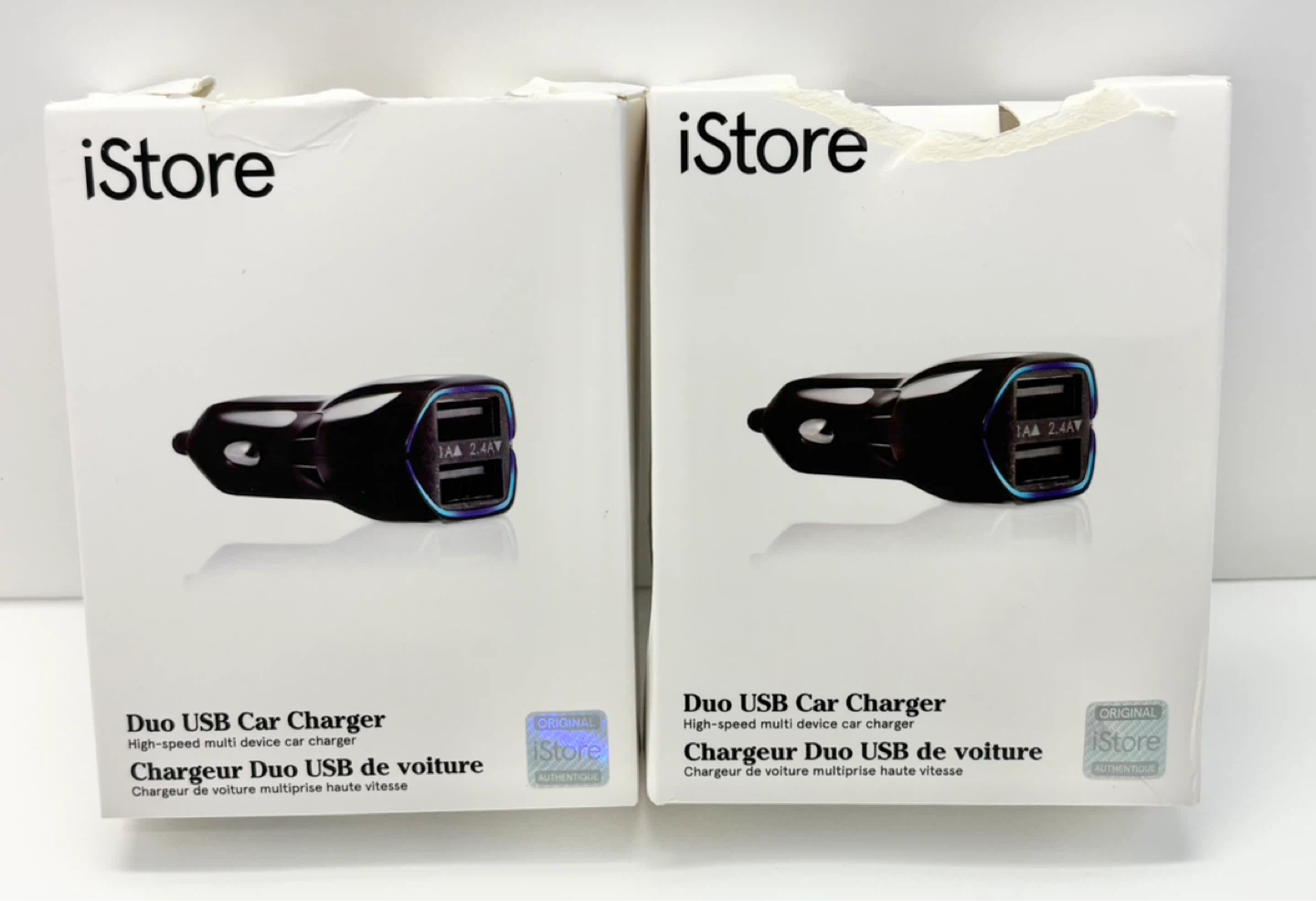 Car Charger 2 Port USB-A 3.4A - istore