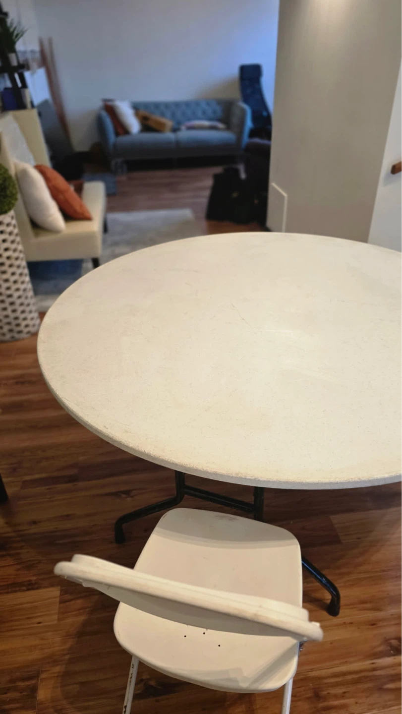 Folding chairs and Tables - photo 3
