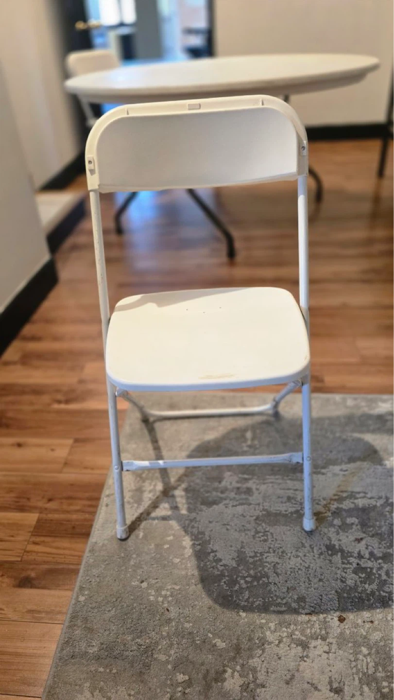 Folding chairs and Tables