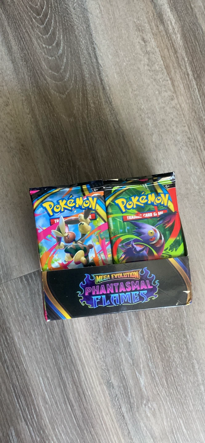 - Phantasmal Flames Mega Evolution Booster Box