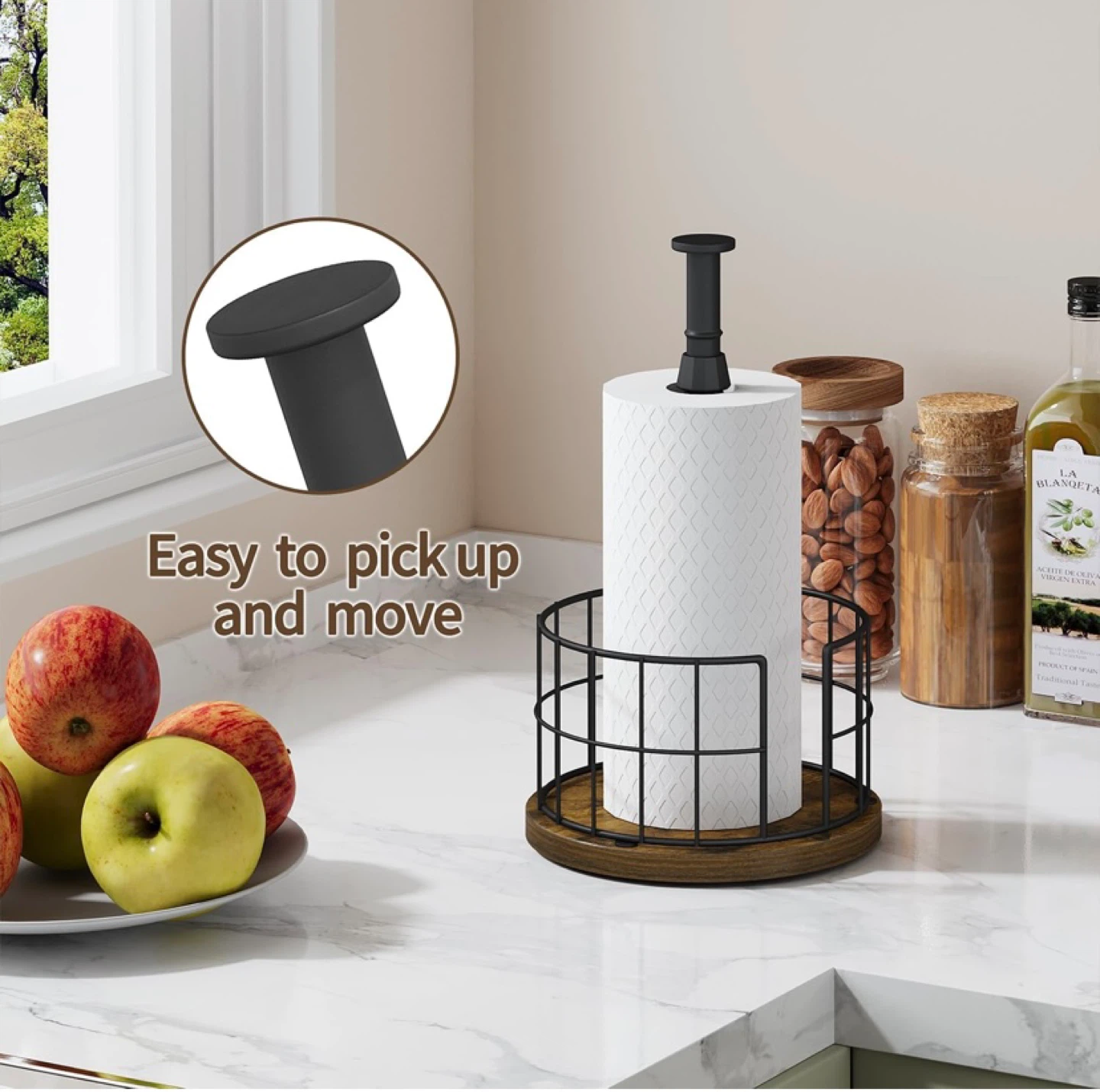 New Countertop Paper Towel Holder - photo 4