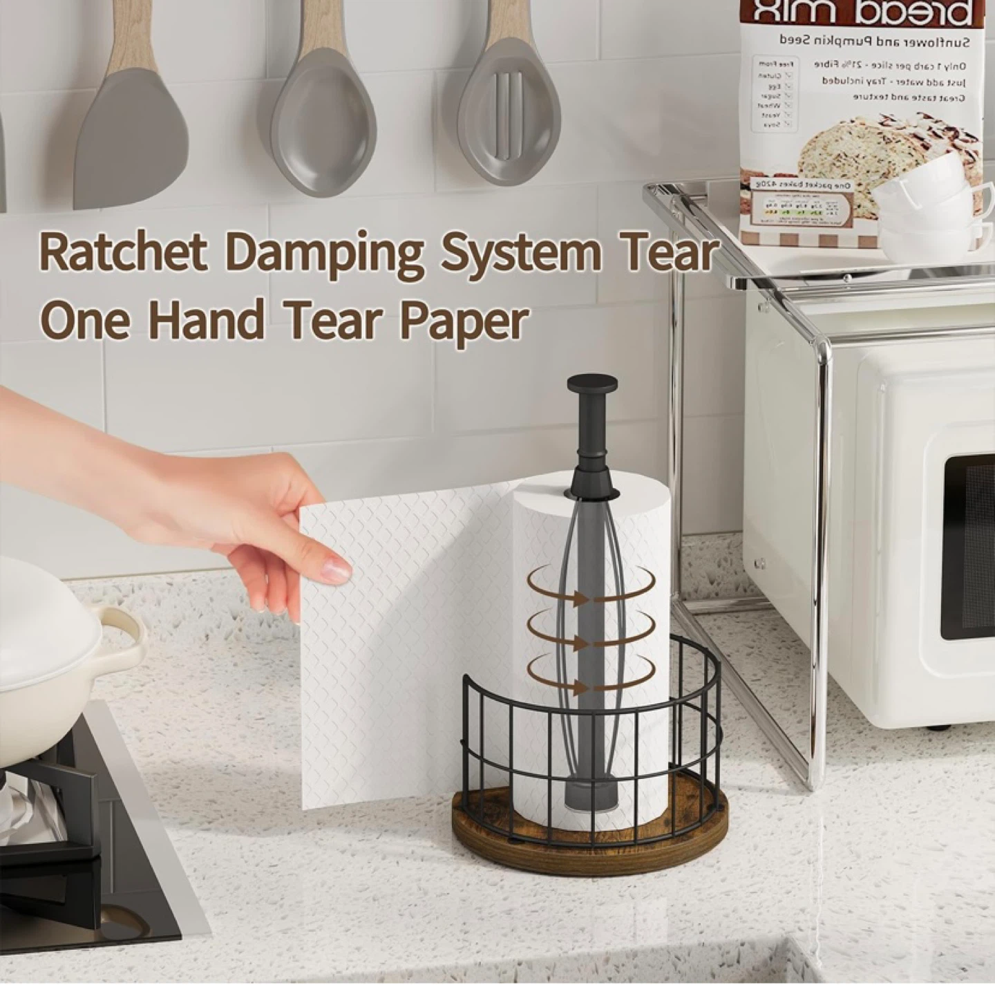 New Countertop Paper Towel Holder - photo 2
