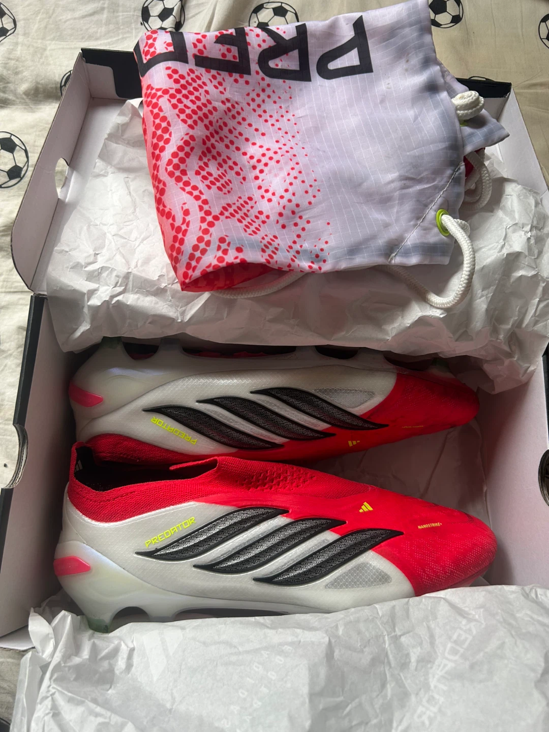 Adidas Predator lacless elite fg