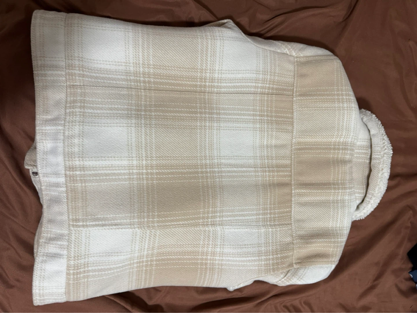 Levi Strauss & Co. Plaid Sherpa Lined Trucker Jacket - photo 3