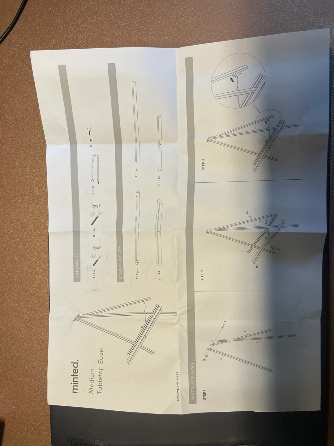 FREE Wooden Easel / Display Stand - photo 2