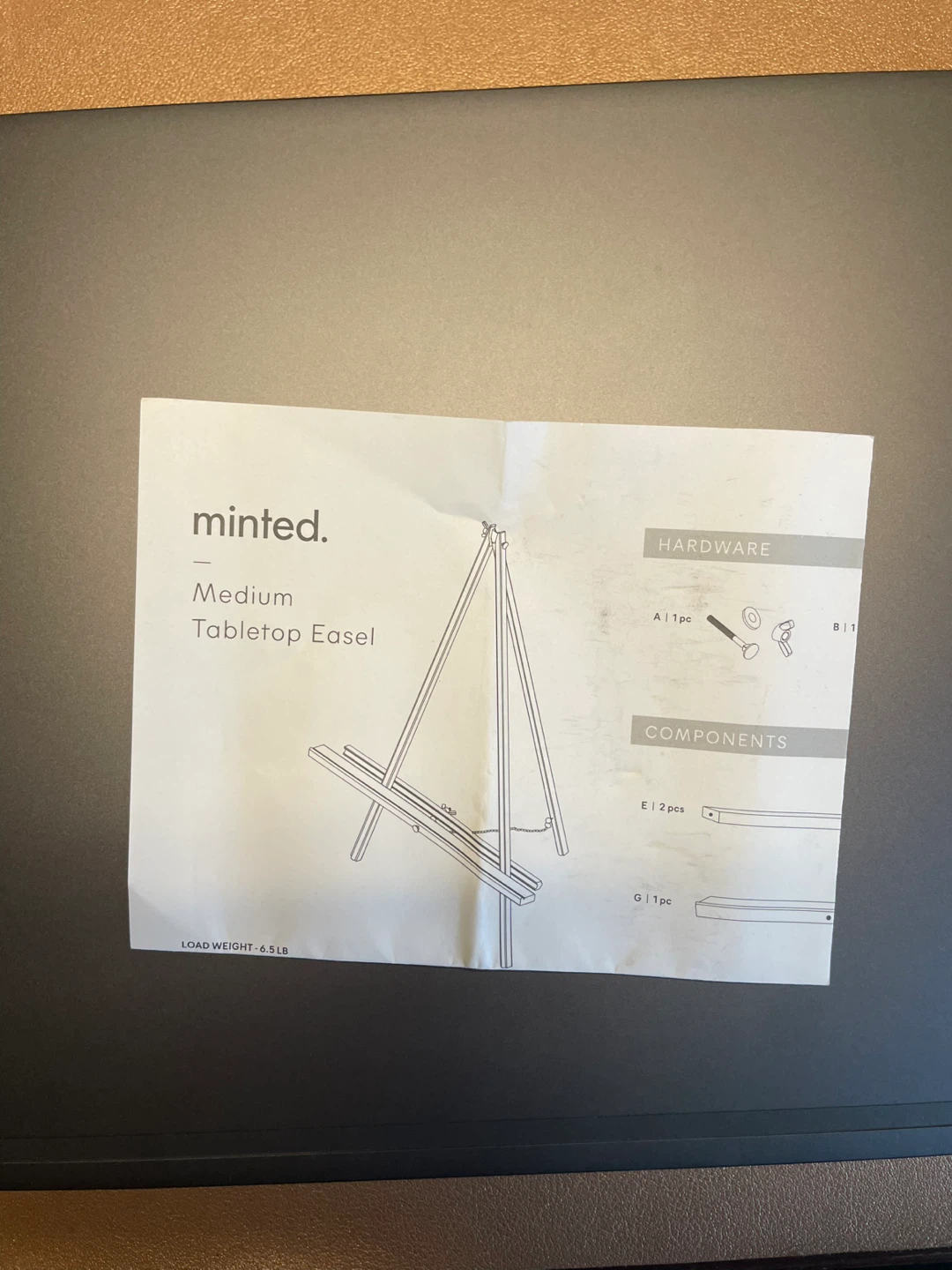FREE Wooden Easel / Display Stand