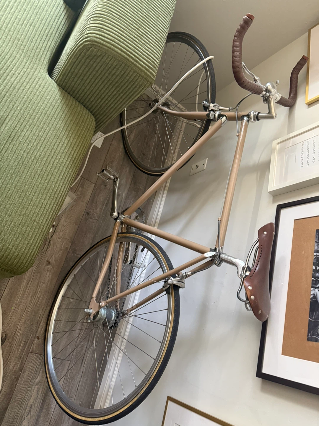 James Kennedy 2-gear Road Bicycle