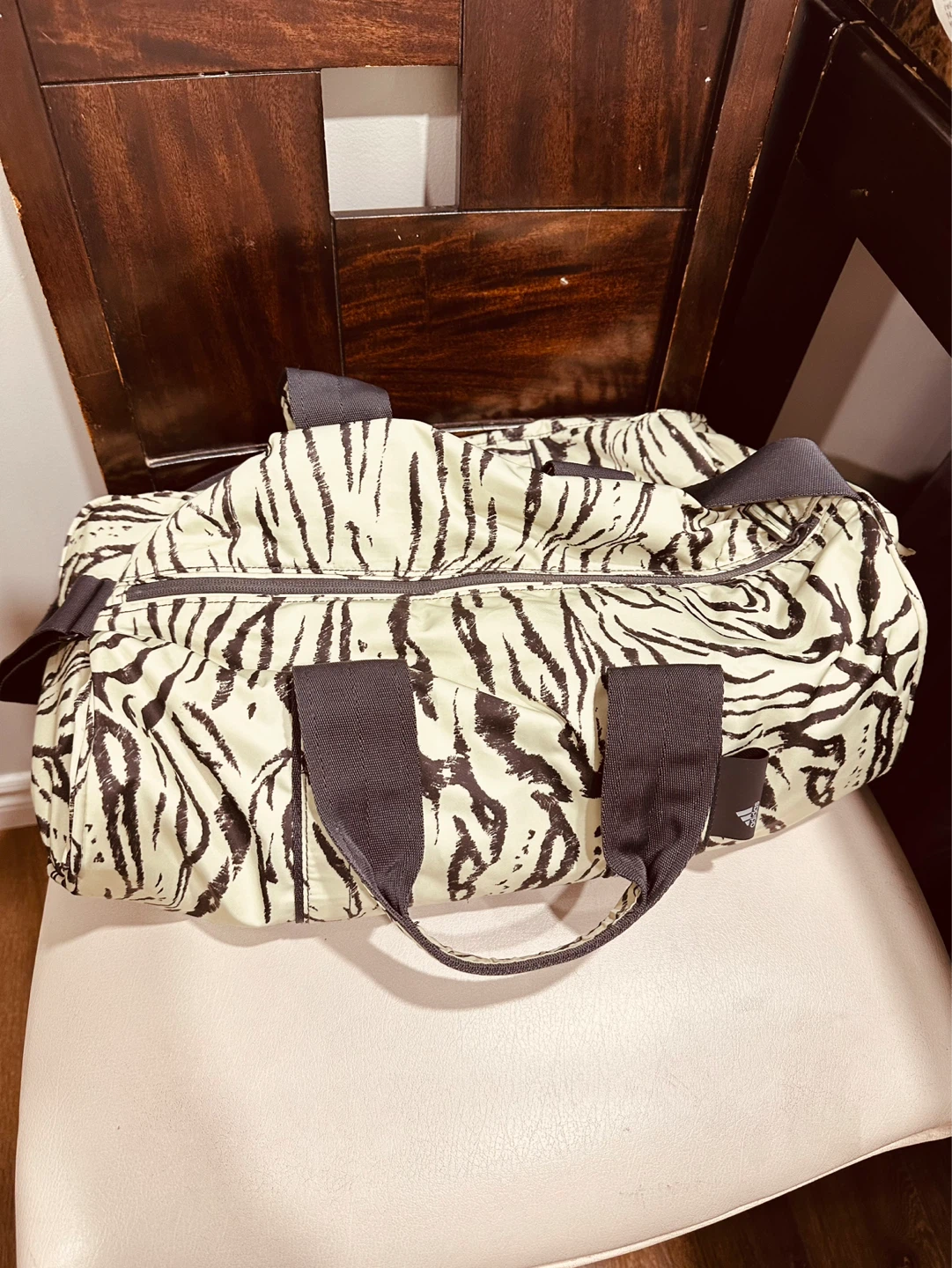 Adidas Zebra Print Duffel Bag - photo 3