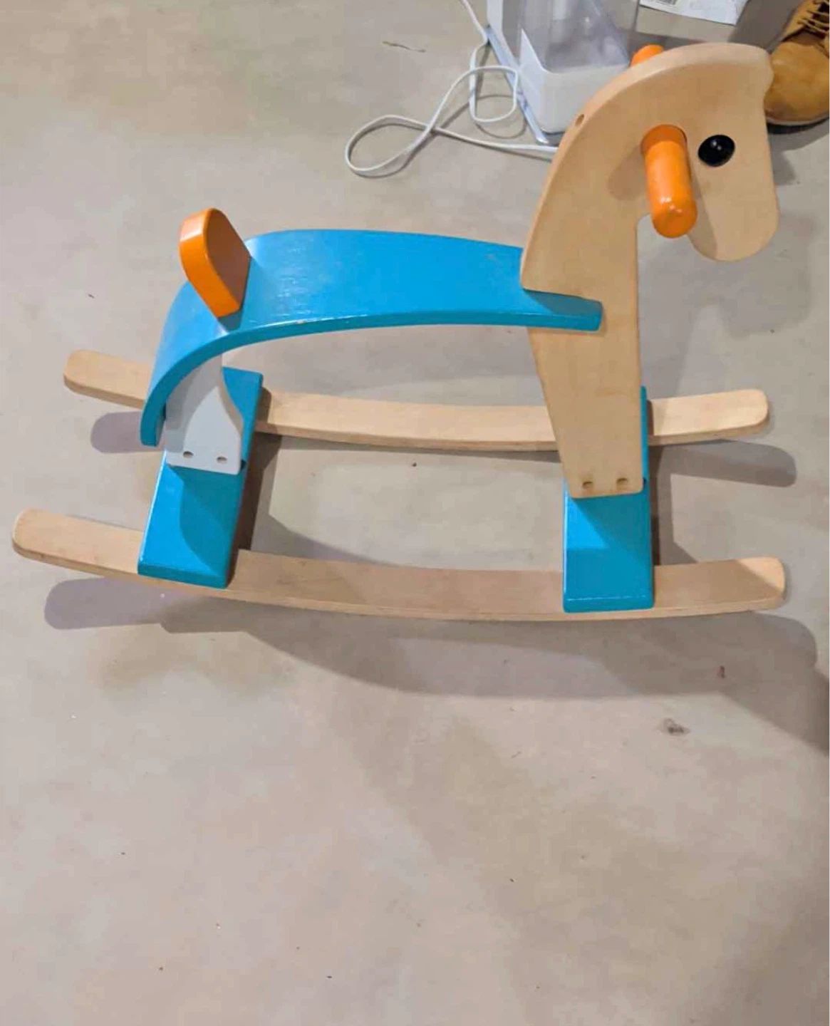 Wooden Rocking Horse Toy