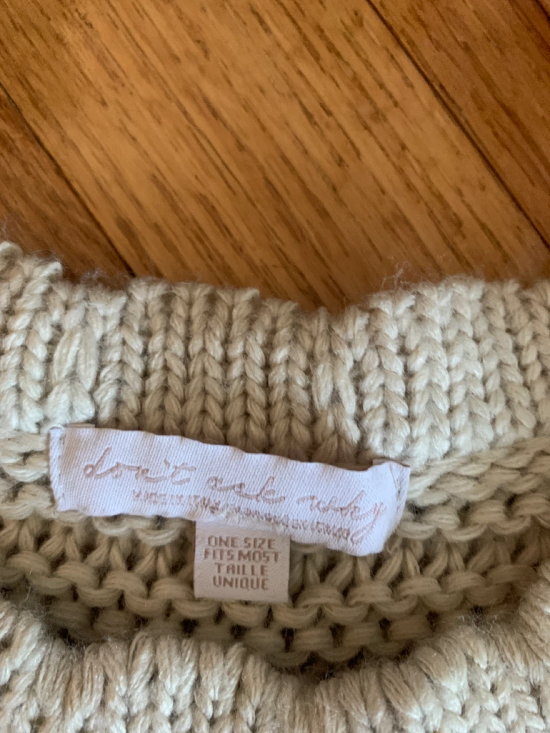 Don't Ask Why Knit Top - photo 2
