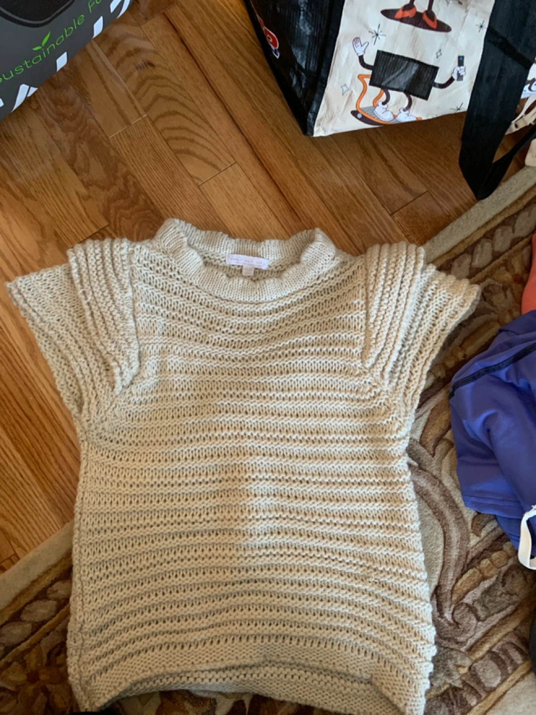 Don't Ask Why Knit Top