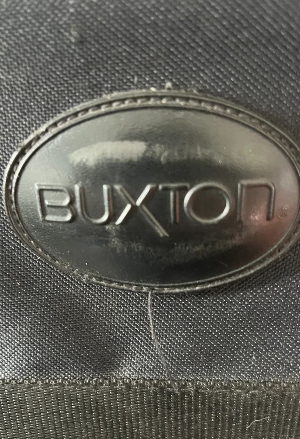 Buxton Black Rolling Suitcase - photo 3