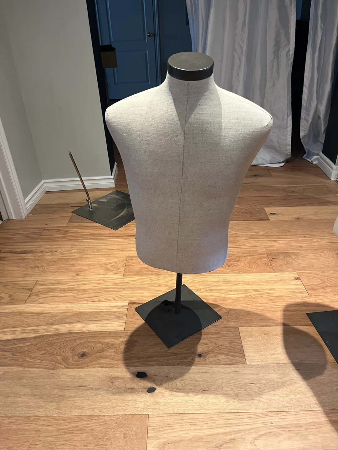 Tailor's Mannequin Bust Form