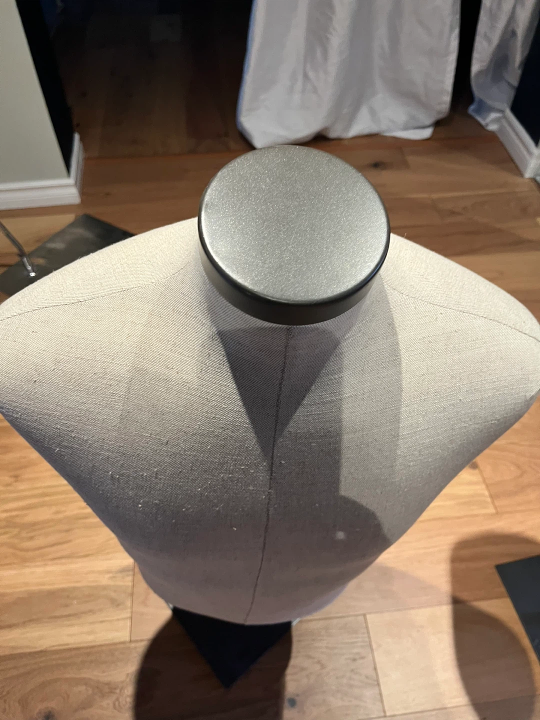 Tailor's Mannequin Bust Form - photo 4