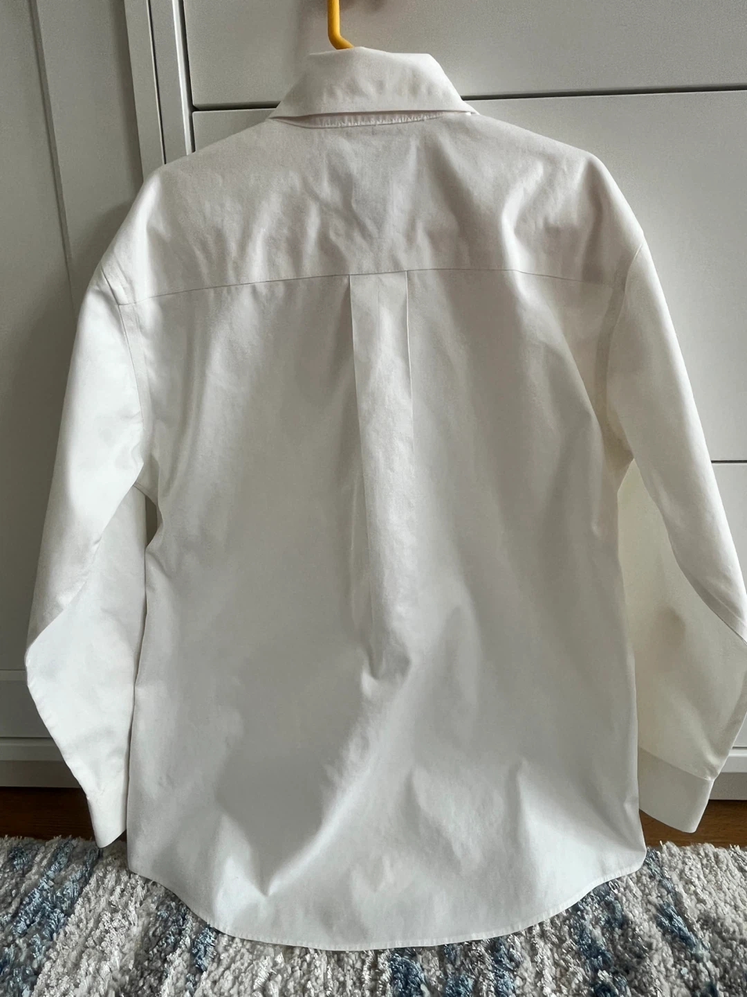 🌱 Like New - Nordstrom Boys White 100% Cotton Button-Down Shirt - photo 5