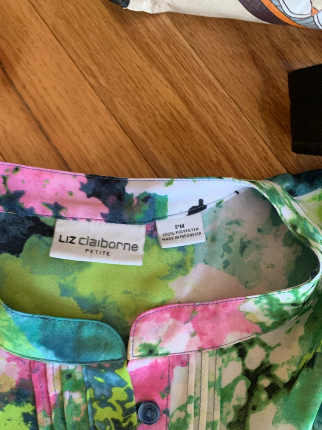 Liz Claiborne Petite Blouse - photo 2