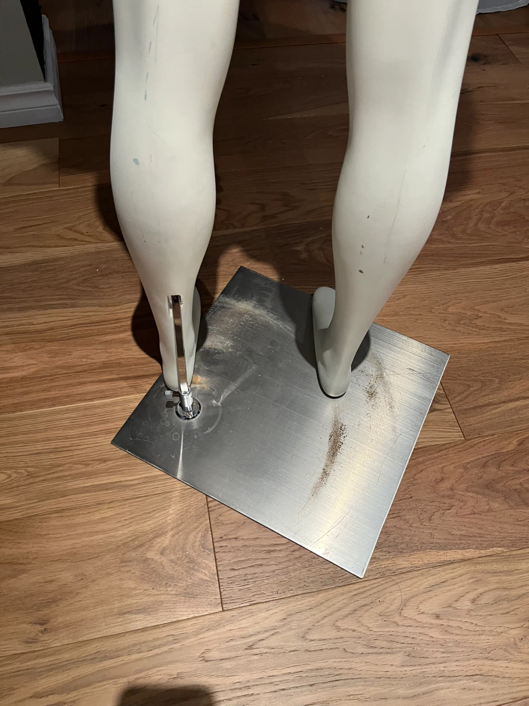 White female Mannequin with or without base Metal Base - photo 3
