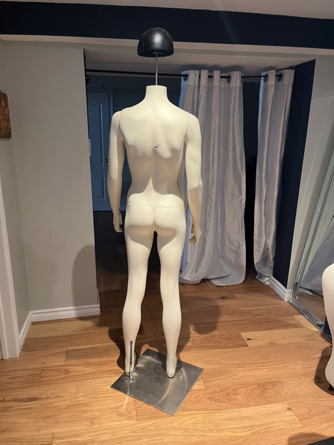 White female Mannequin with or without base Metal Base - photo 2